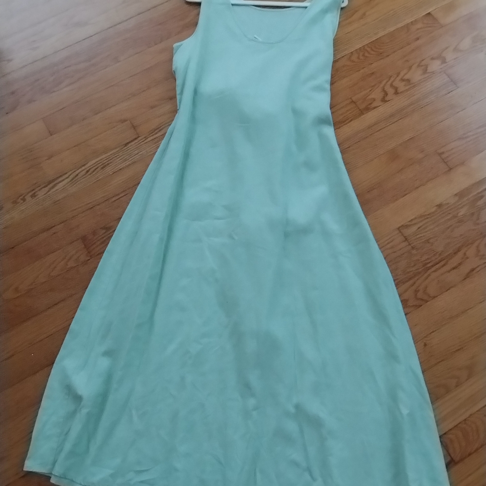 Maxi linen dress like new